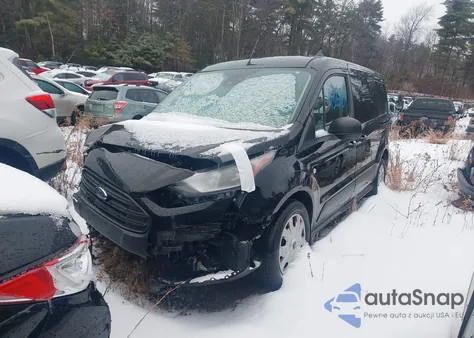 2019 Ford Transit Connect Xl from USA, damaged, VIN NM0LS7E24K1401300